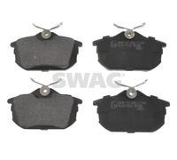BRAKE PAD SET DISC BRAKE 55 91 6207 FOR VOLVO B4204T2/4204T3 1.9L 4cyl S40 I