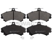 SWAG 55 91 6213 Brake pad set
