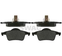SWAG 55 91 6360 Brake Pad Set, disc brake for VOLVO