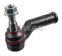 Steering rod end Front Axle Left 55 93 8865 SWAG for VOLVO V60 I V70 III S80 II