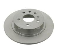 2x Brake disc Rear Axle solid 57 92 3551 SWAG for SAAB 9-5 9-5 Estate