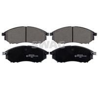 SWAG 60 11 6188 Brake pad set