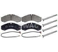 SWAG 60 11 6193 Brake pad set