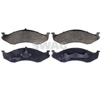 SWAG 60 11 6197 Brake Pad Set, disc brake