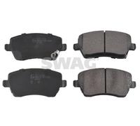 SWAG 60 11 6199 Brake pad set
