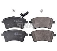 SWAG 60 11 6200 Brake Pad Set, disc brake for ,RENAULT