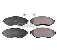 SWAG 60 11 6286 Brake pad set