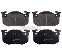 SWAG 60 91 6189 Brake Pad Set, disc brake for CITRO?N,PEUGEOT,RENAULT