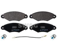 SWAG 60 91 6441 Brake Pad Set, disc brake for CITRO?N,NISSAN,RENAULT