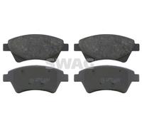SWAG 60 91 6477 Brake Pad Set, disc brake for RENAULT