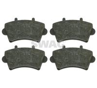 SWAG 60 91 6495 Brake Pad Set, disc brake for ,NISSAN,OPEL,RENAULT,VAUXHALL