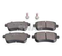 SWAG 60 91 6784 Brake pad set