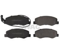 SWAG 60 91 6819 Brake Pad Set, disc brake for NISSAN,OPEL,RENAULT,VAUXHALL