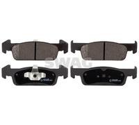 SWAG 60 91 6976 Brake Pad Set, disc brake for DACIA,RENAULT