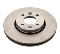SWAG 60 92 4165 Brake disc