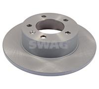 SWAG 60 92 4491 Brake Disc for ,NISSAN,OPEL,RENAULT,VAUXHALL