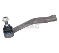 Steering rod end Front Axle Left 60 94 3617 SWAG for OPEL RENAULT NISSAN