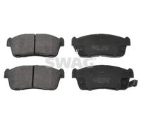 SWAG 62 11 6048 Brake Pad Set, disc brake for DAIHATSU,NISSAN,SUZUKI,TOYOTA
