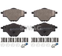 SWAG 62 11 6242 Brake Pad Set, disc brake for CITRO?N,DS,PEUGEOT