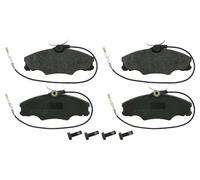 SWAG 62 91 6221 Brake pad set