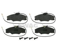SWAG 62 91 6221 Brake Pad Set, disc brake for PEUGEOT