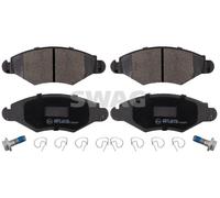 SWAG 62 91 6575 Brake Pad Set, disc brake for CITRO?N,PEUGEOT