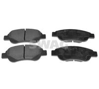 SWAG 62 91 6589 Brake pad set