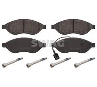 SWAG 62 91 6716 Brake Pad Set, disc brake for CITRO?N,FIAT,PEUGEOT