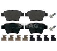 SWAG 62 91 6813 Brake Pad Set, disc brake for CITRO?N,PEUGEOT