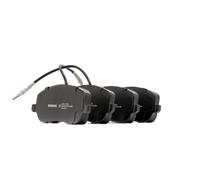 SWAG 62 91 6827 Brake pad set