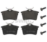 SWAG 62 91 6831 Brake pad set