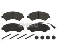 SWAG 62 91 6840 Brake Pad Set, disc brake for CITRO?N,FIAT,PEUGEOT