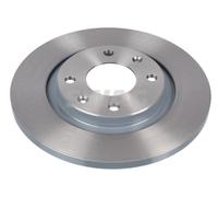 2x New Brake Disc for CITROËN PEUGEOT:C2,C3 I,C4 CACTUS,RANCH MPV,C3 Pluriel