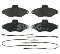 SWAG 64 91 6413 Brake Pad Set, disc brake for CITRO?N