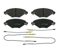 SWAG 64 91 6417 Brake pad set