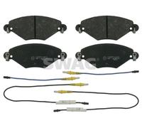 SWAG 64 91 6417 Brake Pad Set, disc brake for CITRO?N