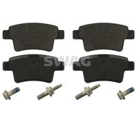SWAG 64 91 6793 Brake pad set