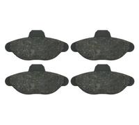 SWAG 70 91 6082 Brake pad set