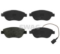 SWAG 70 91 6554 Brake Pad Set, disc brake for FIAT,LANCIA