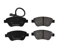 SWAG 70 91 6555 Brake pad set