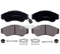 SWAG 70 91 6663 Brake pad set