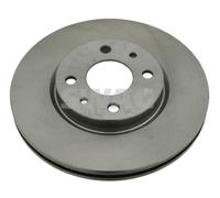 2x New Brake Disc for ALFA ROMEO CHRYSLER FIAT FORD LANCIA:KA,145,146,155,500