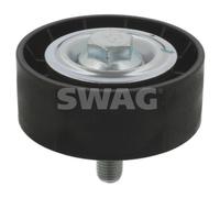 SWAG 70 93 6442 Deflection/Guide Pulley, V-ribbed belt for FIAT