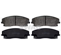 SWAG Disc Brake Pad Set Front Axle Fits LANCIA Thema Saloon K68147681AA
