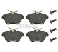 SWAG 74 91 6245 Brake pad set
