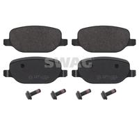 SWAG 74 91 6851 Brake Pad Set, disc brake for ALFA ROMEO,LANCIA