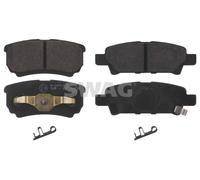 SWAG 80 91 6774 Brake Pad Set, disc brake for CHRYSLER,DODGE,JEEP,MITSUBISHI