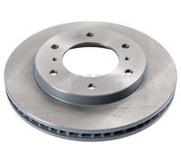 SWAG 80 92 6048 Brake Disc for MITSUBISHI,MITSUBISHI (GAC)