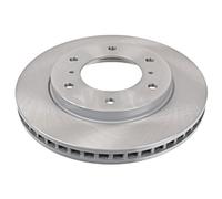 SWAG 80 92 8437 Brake disc