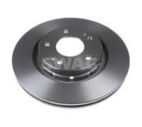 2x New Brake Disc for CITROËN MITSUBISHI PEUGEOT:4007,4007 Van,C-CROSSER